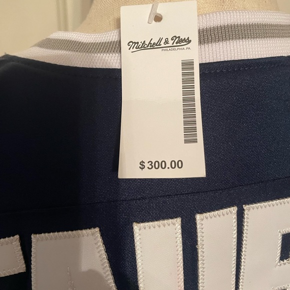 Mitchell and Ness NFL jersey. Roger Staubach - Picture 5 of 10